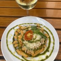 Rigatoni   at Organi Chiado in Lisbon