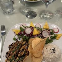 Seitan steak   at Organi Chiado in Lisbon