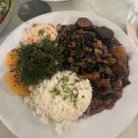 Some bean dish that was crazy good  at Organi Chiado in Lisbon