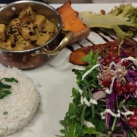 Curry at Organi Chiado in Lisbon