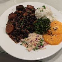 Feijoada at Organi Chiado in Lisbon
