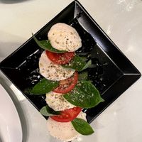 caprese at Organi Chiado in Lisbon