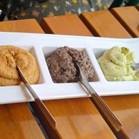 Creamy starter at Organi Chiado in Lisbon