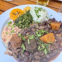 Feijoada brasileira   at Organi Chiado in Lisbon