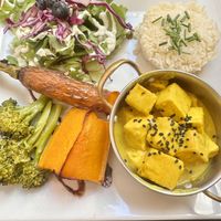 Tofu thai  at Organi Chiado in Lisbon