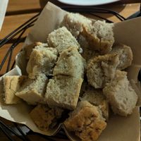 Rice bread at Organi Chiado in Lisbon