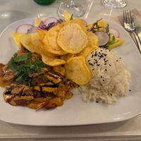 Steak  at Organi Chiado in Lisbon