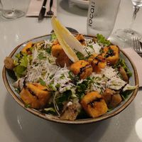 Caesar salad at Organi Chiado in Lisbon