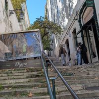 Approach at Organi Chiado in Lisbon