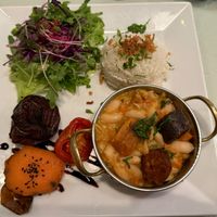 Bean stew at Organi Chiado in Lisbon