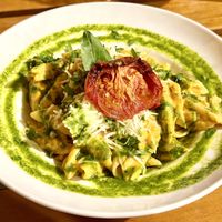 Penne Pasta.  at Organi Chiado in Lisbon