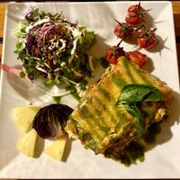 Lasagna special of the day   at Organi Chiado in Lisbon