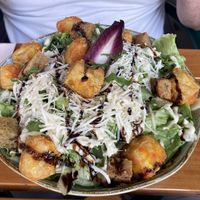 Tofu salad   at Organi Chiado in Lisbon