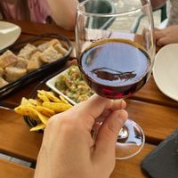 Traditional Portuguese liqueur   at Organi Chiado in Lisbon