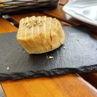 Similar to goat cheesee  at Organi Chiado in Lisbon
