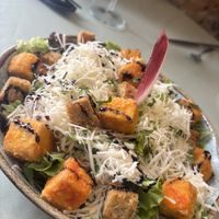 Caesar salad   at Organi Chiado in Lisbon