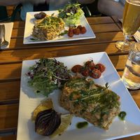 lasagna  at Organi Chiado in Lisbon