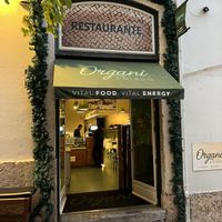   at Organi Chiado in Lisbon