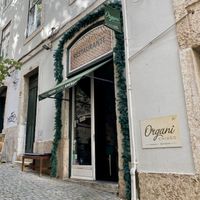 Enter   at Organi Chiado in Lisbon