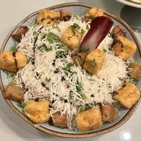 Ensalada césar  at Organi Chiado in Lisbon