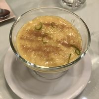 Arroz con leche  at Organi Chiado in Lisbon