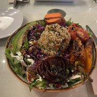 Quinoa salad   at Organi Chiado in Lisbon