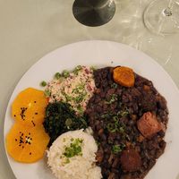 Feijoada at Organi Chiado in Lisbon