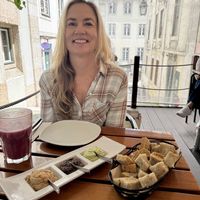 Pate  at Organi Chiado in Lisbon