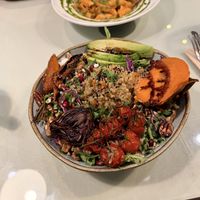 Salad of the Day (SO GOOD)  at Organi Chiado in Lisbon