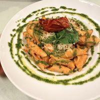 Pasta   at Organi Chiado in Lisbon