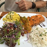 Absolutely delicious   at Organi Chiado in Lisbon