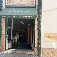   at Organi Chiado in Lisbon