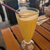 Mango Lassi  at Organi Chiado in Lisbon