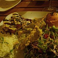 Braised tofu at Organi Chiado in Lisbon
