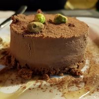 Gâteau au chocolat at Organi Chiado in Lisbon