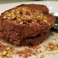 Chocolate mousse cake! at Organi Chiado in Lisbon