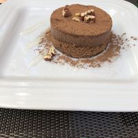 Chocolate cake  at Organi Chiado in Lisbon