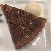 Pecan pie 😍 at Organi Chiado in Lisbon