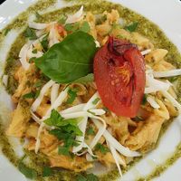 The penne at Organi Chiado in Lisbon