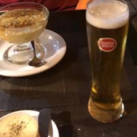 Dessert at Organi Chiado in Lisbon