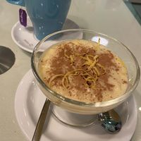Best rice pudding in the world 😋😋 at Organi Chiado in Lisbon