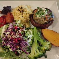 Plato del día at Organi Chiado in Lisbon