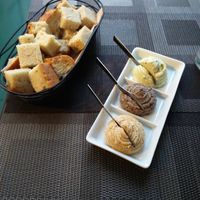 Entrée at Organi Chiado in Lisbon