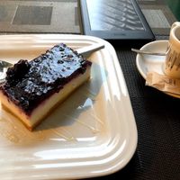 no-cheesecake at Organi Chiado in Lisbon