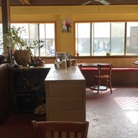 Window seats  at MCS Grill in Hanapepe