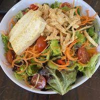 Thai salad with tofu   at MCS Grill in Hanapepe