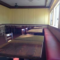 Inside of restaurant at MCS Grill in Hanapepe