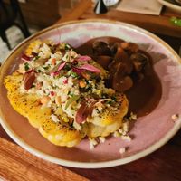 Cauliflower steak at Hello Auntie in Marrickville