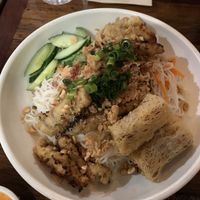 Vermicelli noodle salad   at Hello Auntie in Marrickville