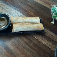 fried spring rolls at Hello Auntie in Marrickville